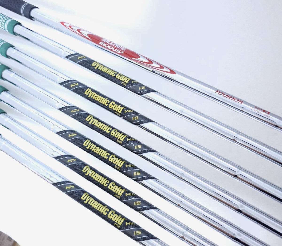 Grindworks PA-101A Forged Iron Set 7pcs #4-PW DG 115 MID X100 Japan Spec - photo 7