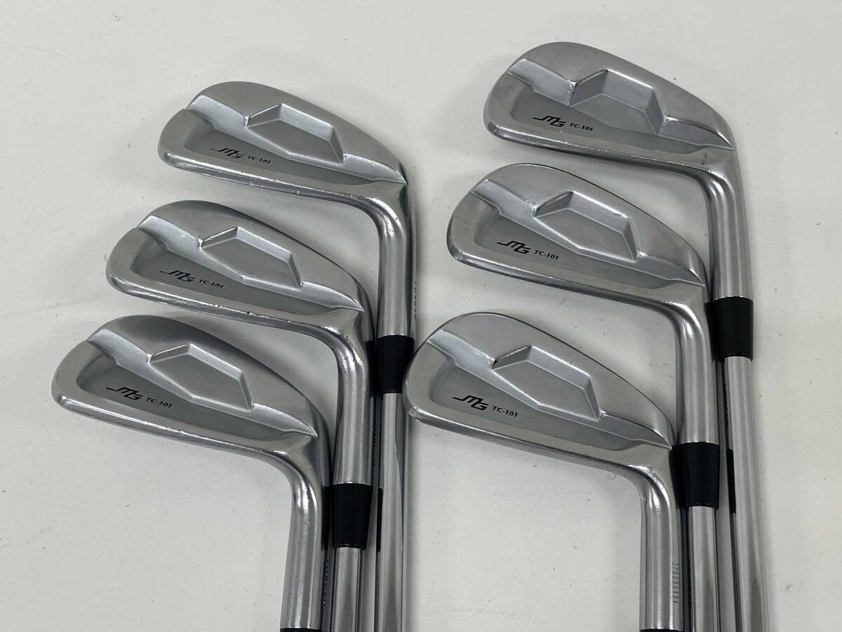 Miura TC-101 Iron Set 6pcs #5-PW N.S.PRO Modus3 Tour 105 S Japan Spec - photo 1