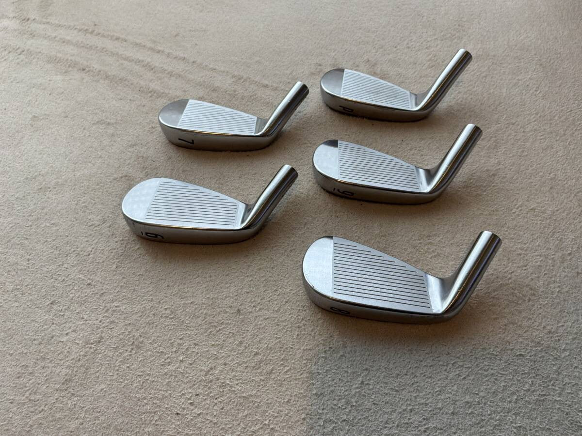 XXIO X 2020 Iron Set 6-PW 5pcs Head Only RH Golf Club Japan - photo 10