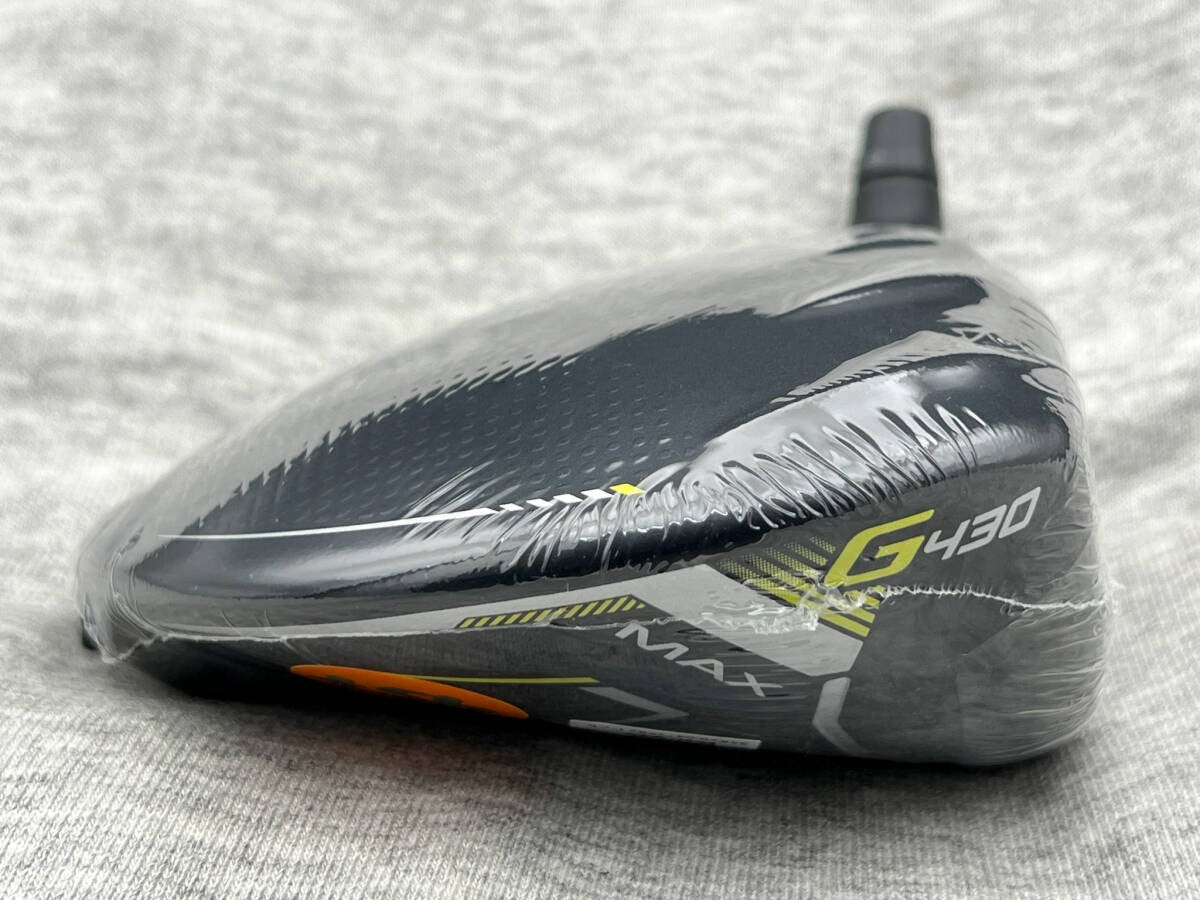 PING G430 Max Driver 10.5 Degree Head Only Tour Issue WRX Proto CT256 - photo 4