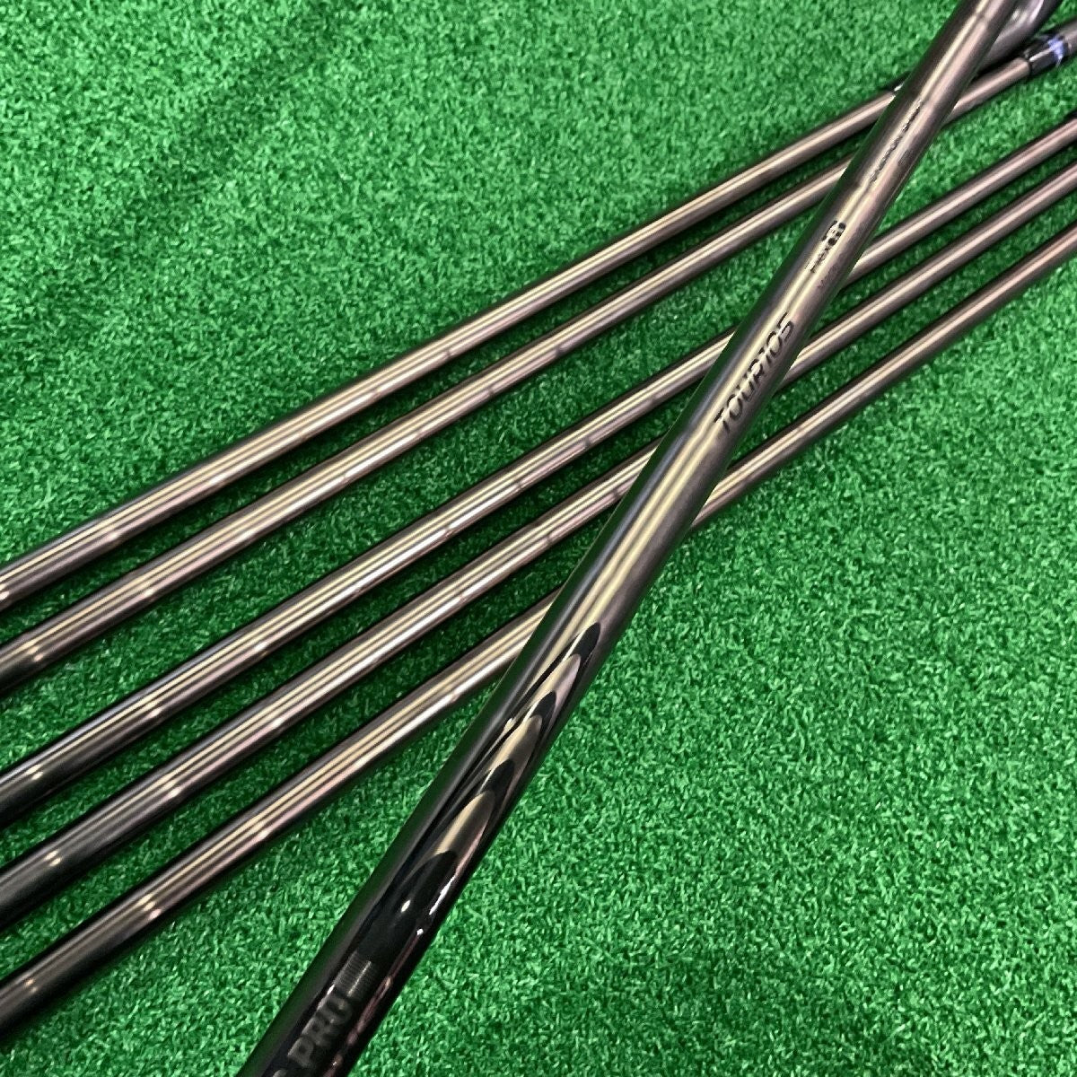 Miura KM-700 Iron Set 4-PW 7pcs Modus 105 Luxury Black R RH Golf Club Japan - photo 5