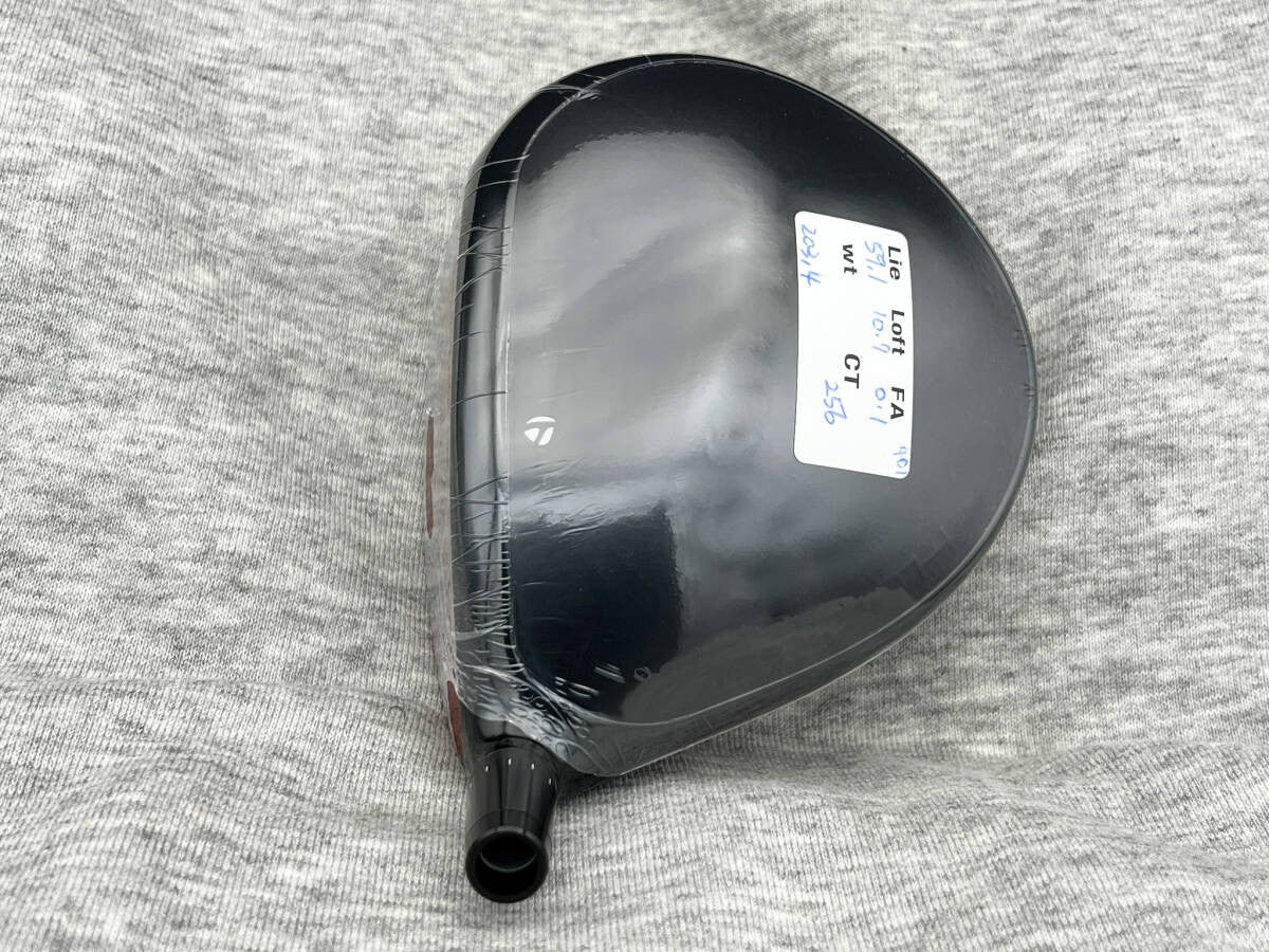 TaylorMade Stealth Tour Issue Driver Head 10.5 Deg CT256 RH Golf Japan - photo 2