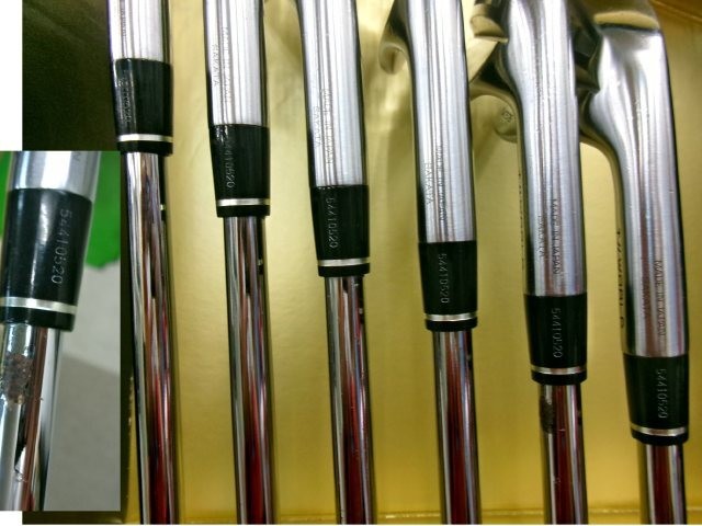 Honma Tour World TW757B Irons 5-P 6pc Dynamic Gold Tour Issue EX X100 Japan Spec - photo 2