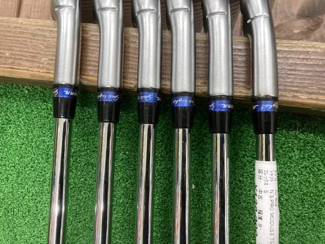 Miura IC-602 Iron Set N.S. Pro Modus3 Tour 105 Stiff Japan Spec RH - photo 3