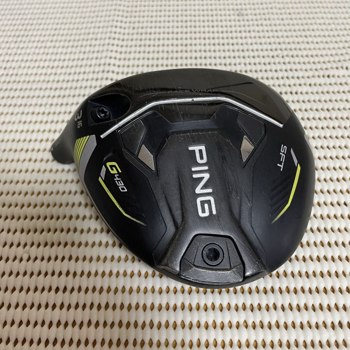 PING G430 SFT Fairway Wood 3W 16 Deg Head Only LH Golf Club Japan Spec - photo 4