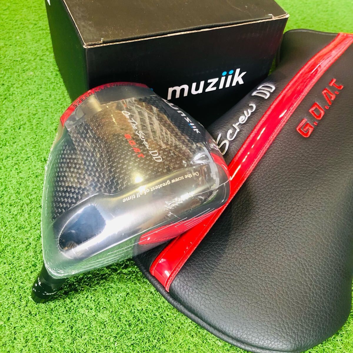 Muziik G.O.A.T 450 Driver Head Only 10.5° Adjustable 2025 - photo 1