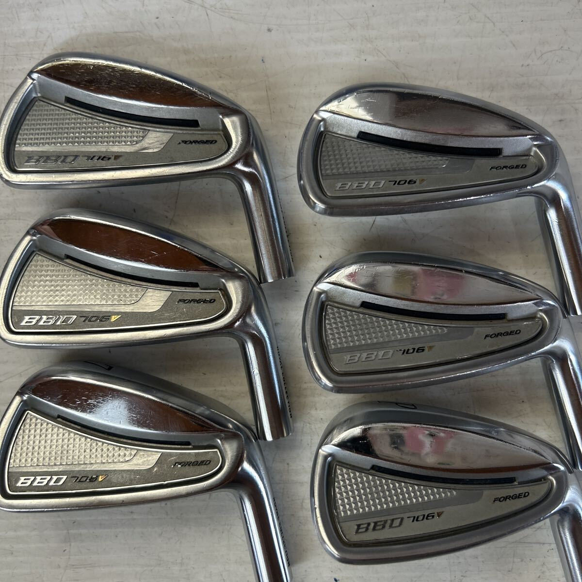 ROYAL COLLECTION BBD 706V Iron Head 5-9I.PW Set of 6 - photo 1