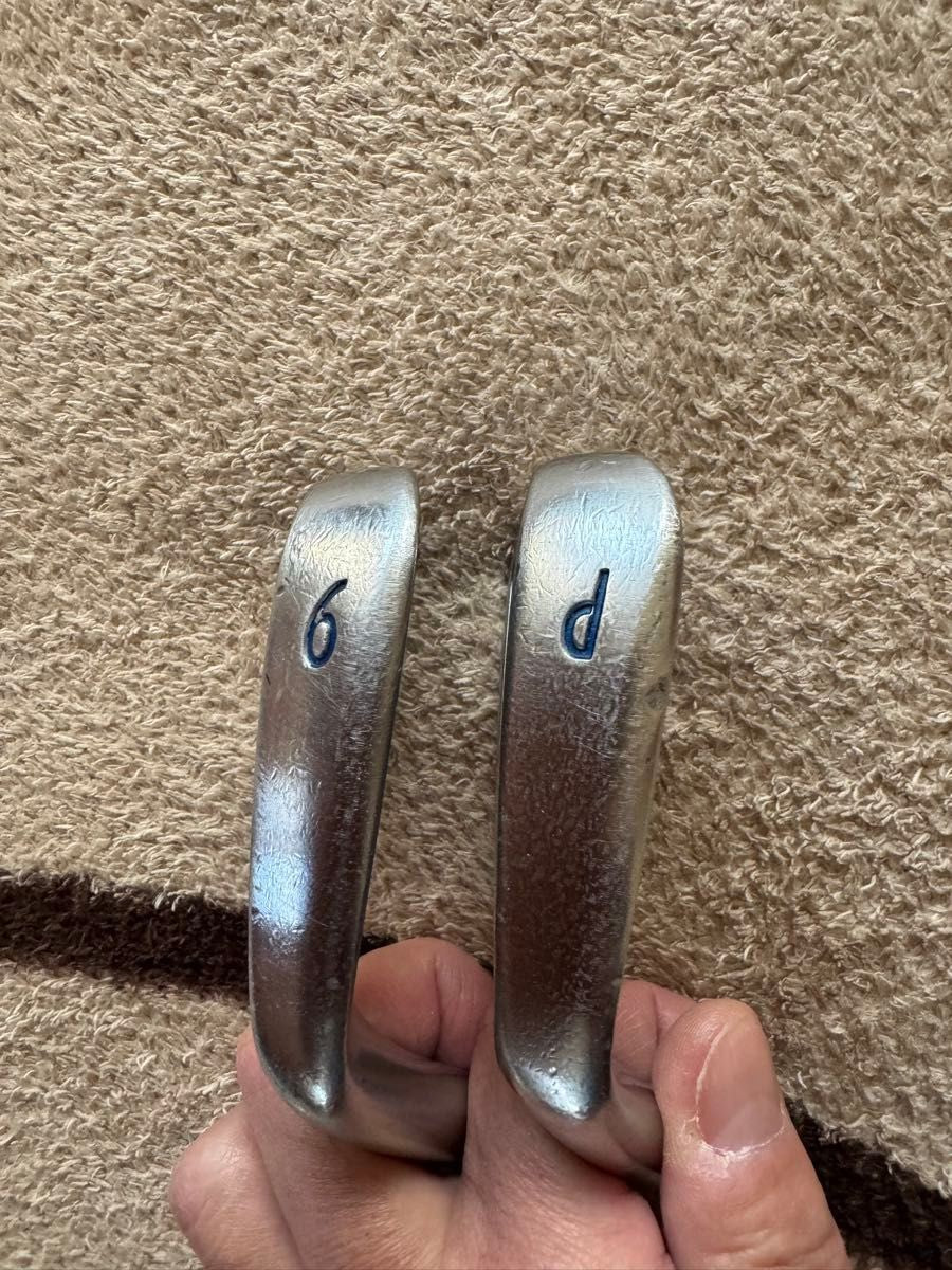 Miura Giken CB-1007 Y-Grind Iron Head Set #3-PW Carbon Shaft Hosel - photo 9