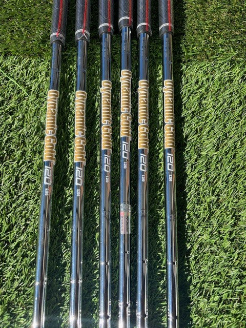 Shaft Dynamic Gold 120 Steel with Mizuno Genuine Grip Flex S200 kk - photo 2