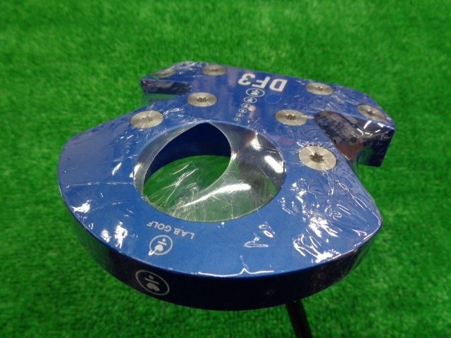 L.A.B. Golf DF3 Blue Custom Putter 33 inch 4.5° Steel Shaft RH Golf Club - photo 9