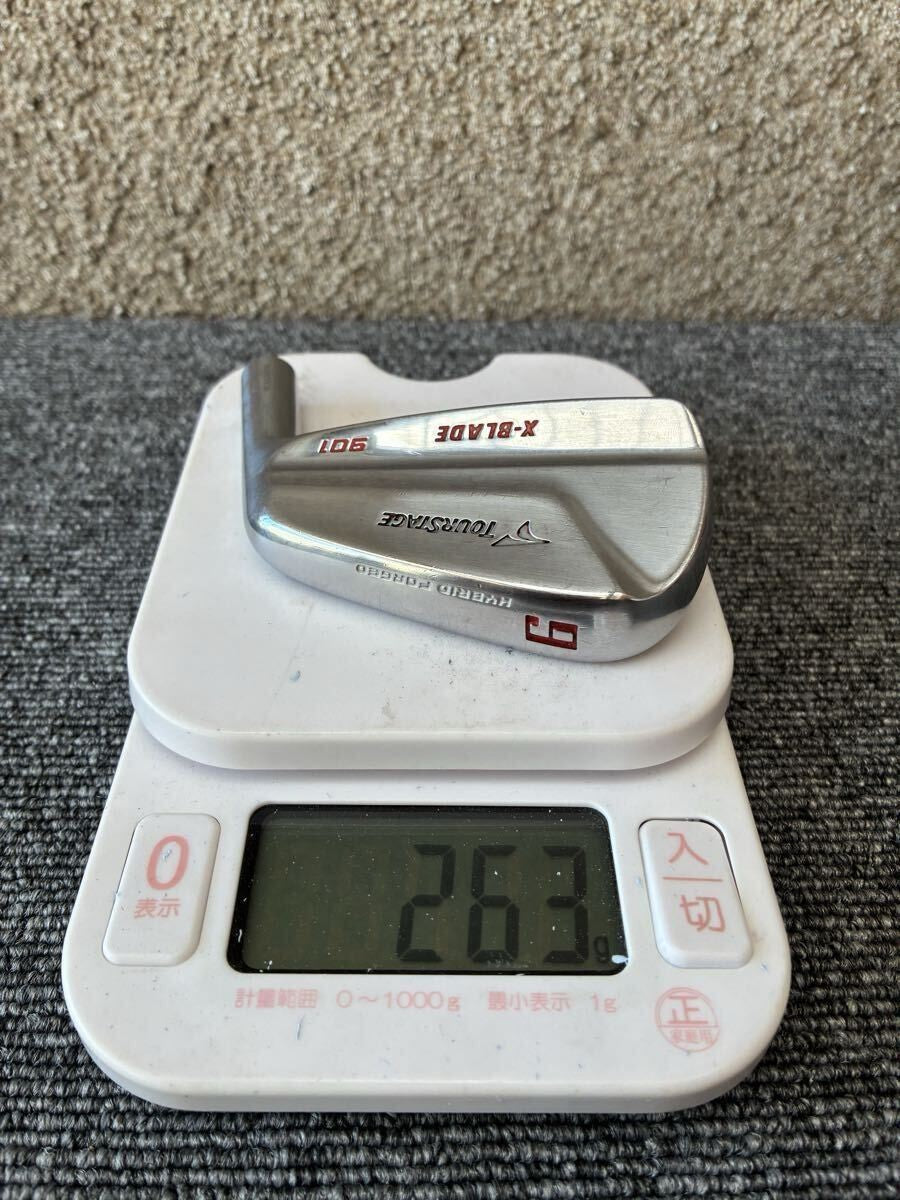 Bridgestone Tourstage X-Blade 901 Iron Set 5-PW 6pcs Head Only Japan - photo 5