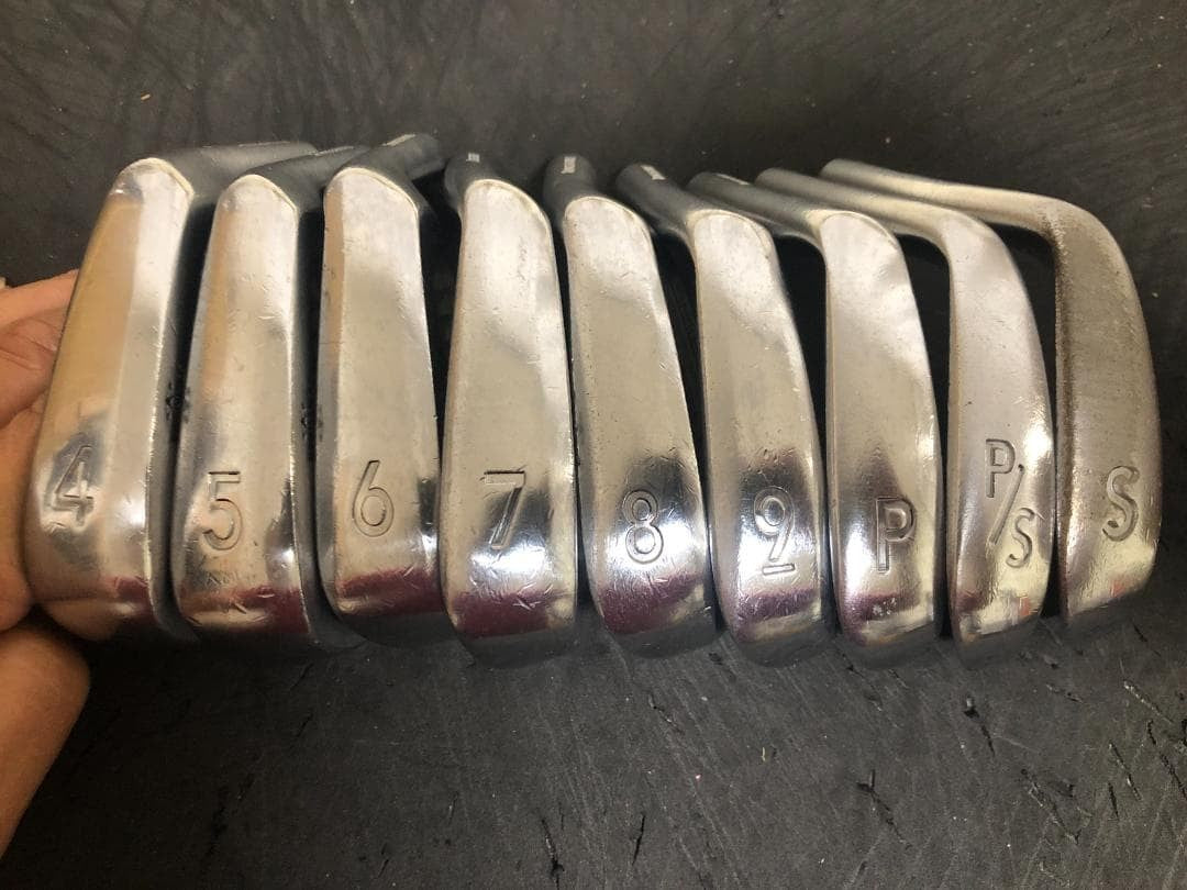 TourStage V7000 Iron Head Set 9pcs #4-SW Mirror Finish Stainless - photo 3