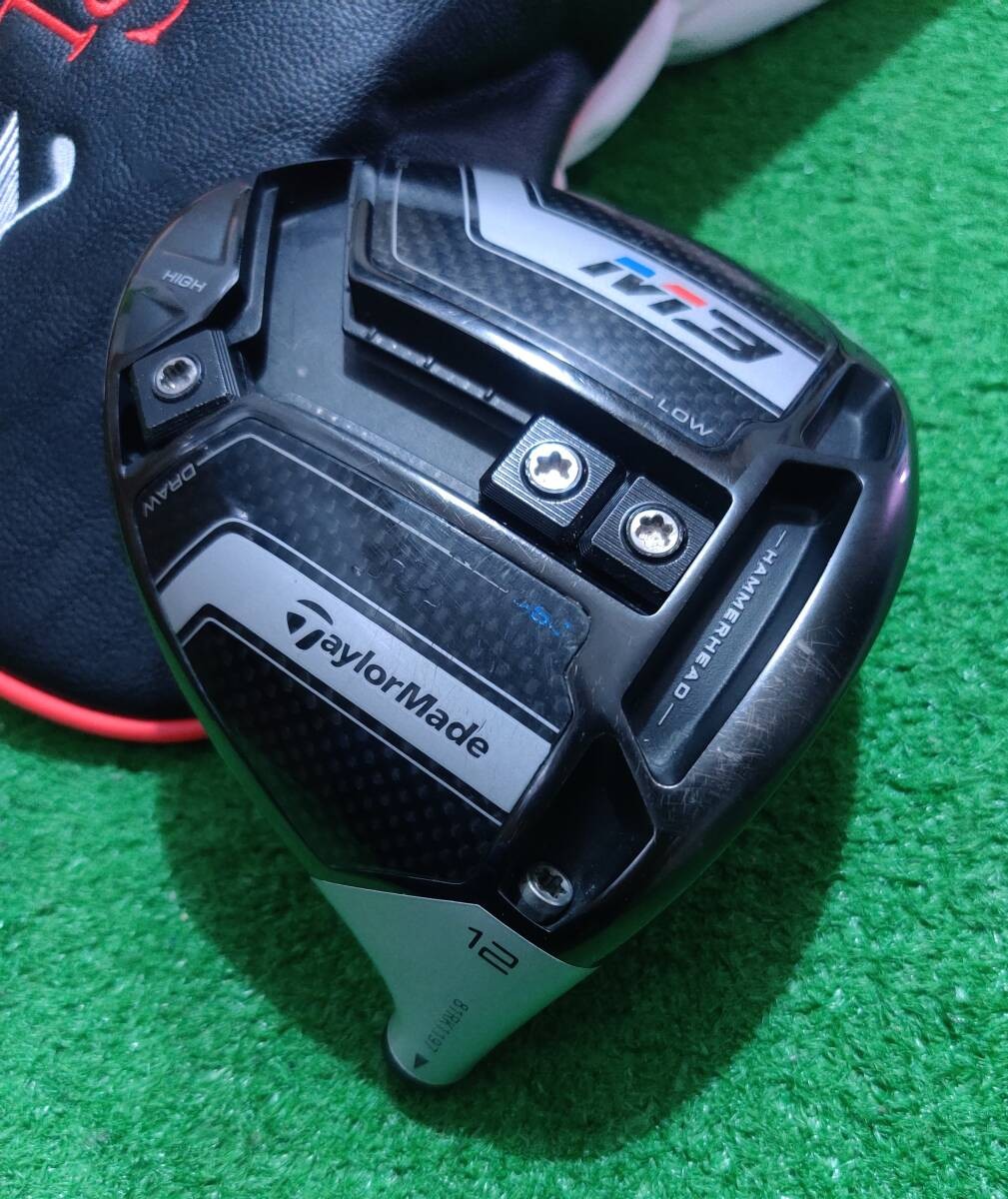 TaylorMade M3 460 Driver Head 12 Deg w/ Sleeve RH Golf Club Japan Spec - photo 1