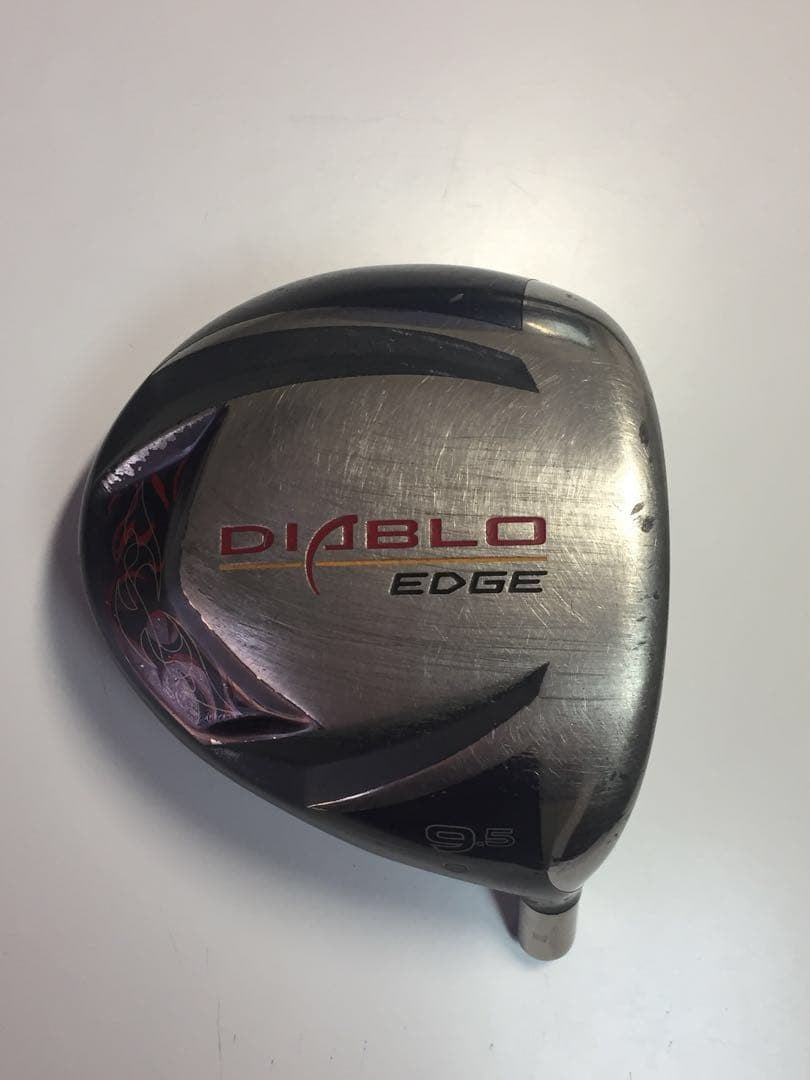 Callaway Diablo Edge Black 9.5 degree head only - photo 2
