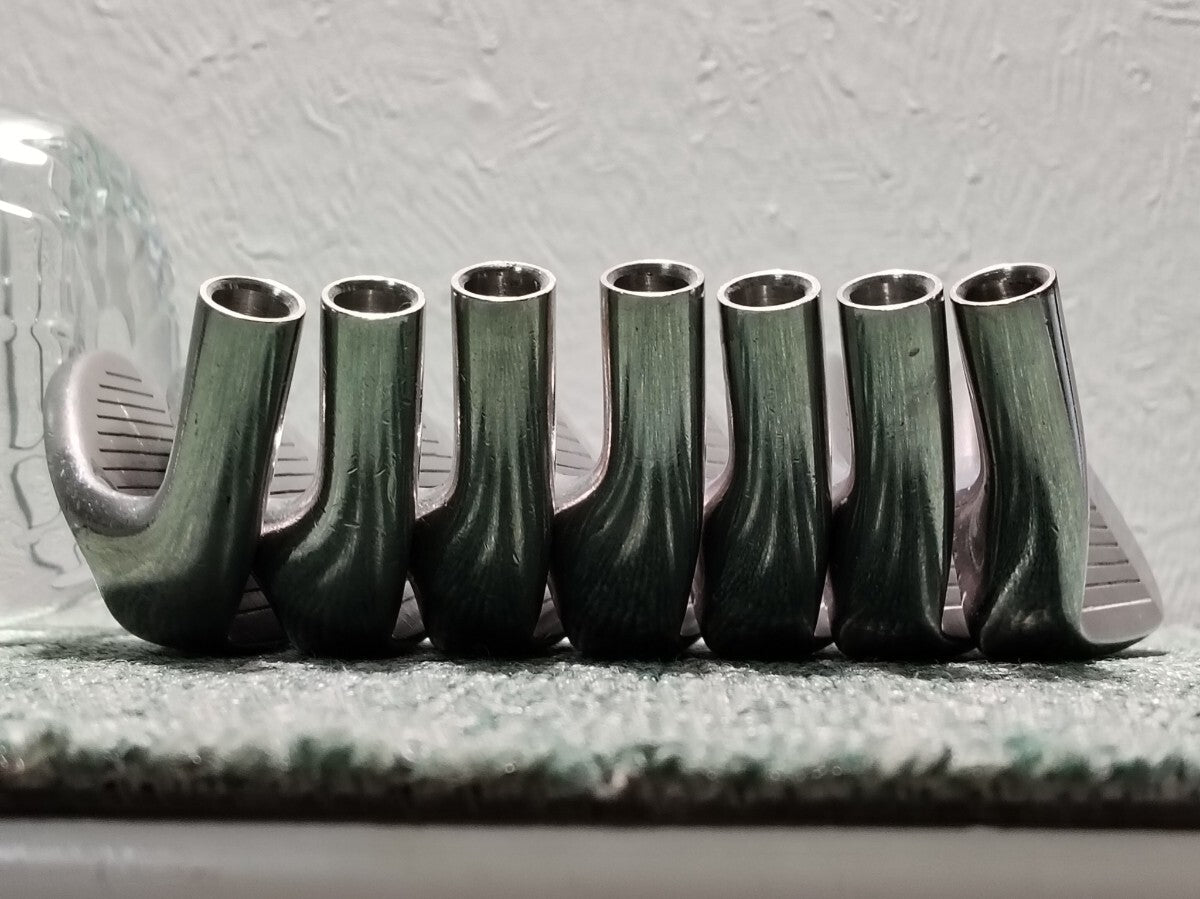 Onoff AKA 2004 Iron Set 6-SW 7pcs Head Only Left Handed Golf Japan - photo 8