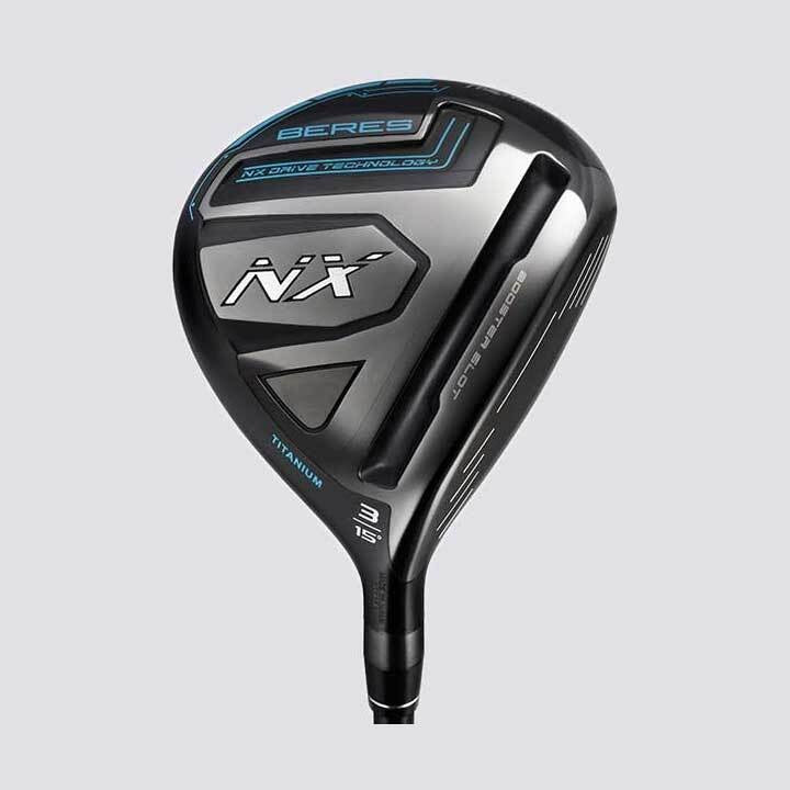 HONMA BERES NX Fairway Wood 5W 18 R Shaft VIZARD FOR NX 45 Carbon - photo 2