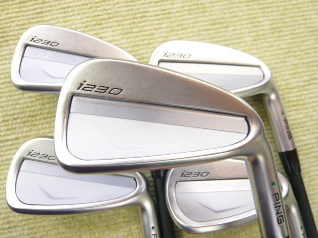 PING i230 Iron Set 5pcs Travil 85 Carbon Flex S RH Golf Club Japan - photo 1