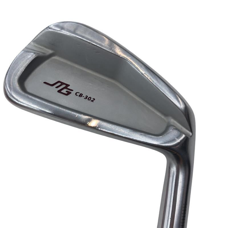 Miura CB-302 Iron Set 6pcs Custom Shaft RH Golf Club Japan Spec - photo 2