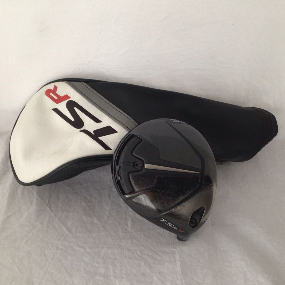 Titleist TSR3 Driver Head 9 Deg Head Only with Headcover RH Golf Japan - photo 1