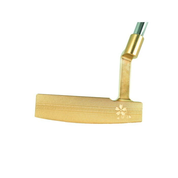 MUTSUMI HONMA MH-282M Putter Mallet Type 34" Gold IP Model - photo 3
