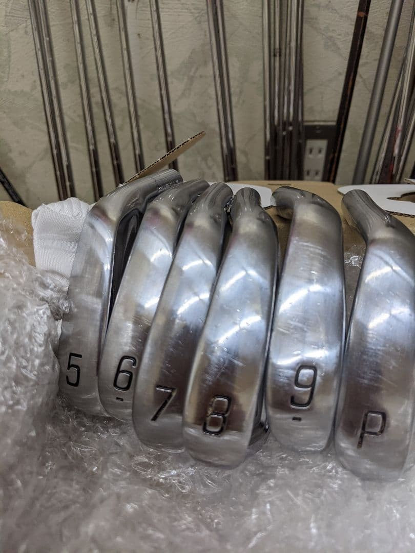 Bridgestone 242CB+ Iron Set 5-PW 6pcs Head Only RH Golf Club Japan - photo 4