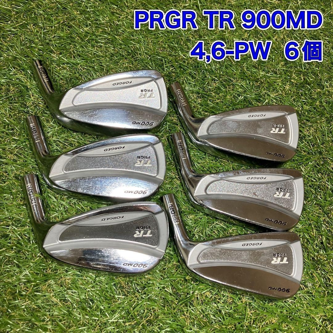 PRGR 900MD TR Iron Head Set 6pcs #4 #6-PW 2005 - photo 1