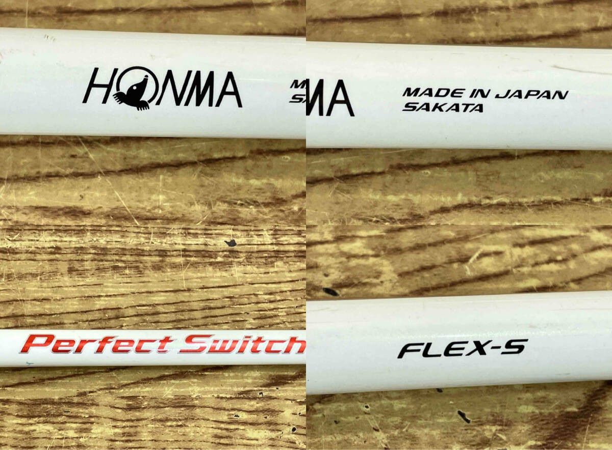 Honma Beres Pro Iron Set 6pcs #5-10 Perfect Switch S Japan Spec - photo 7