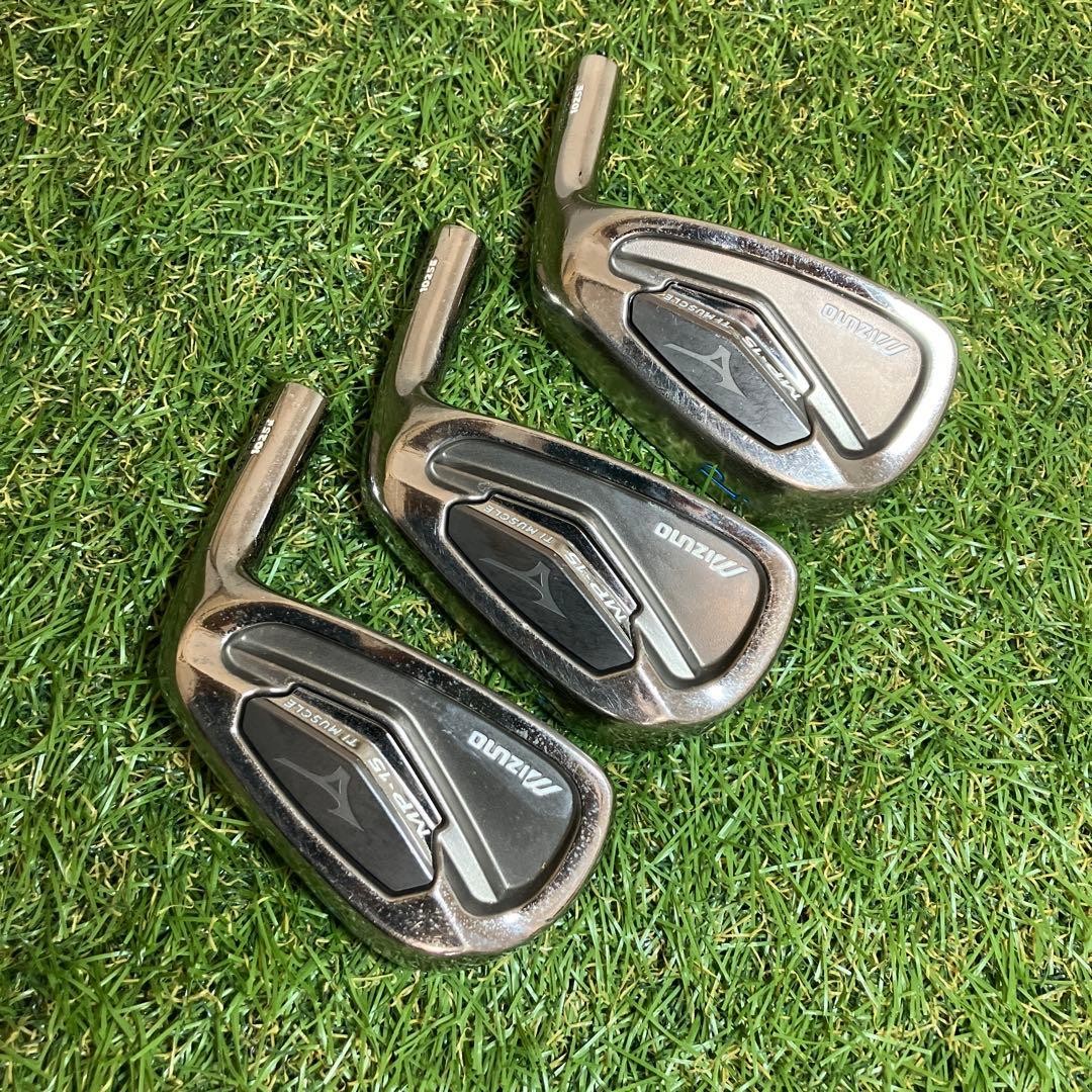 Mizuno MP-15 Iron Set Head Only 5-PW 6pc RH - photo 7