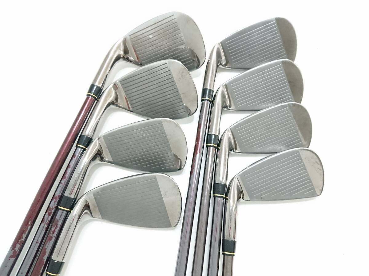 Majesty Prestigio FV-R Iron Set 8pcs Carbon Flex-R - photo 2