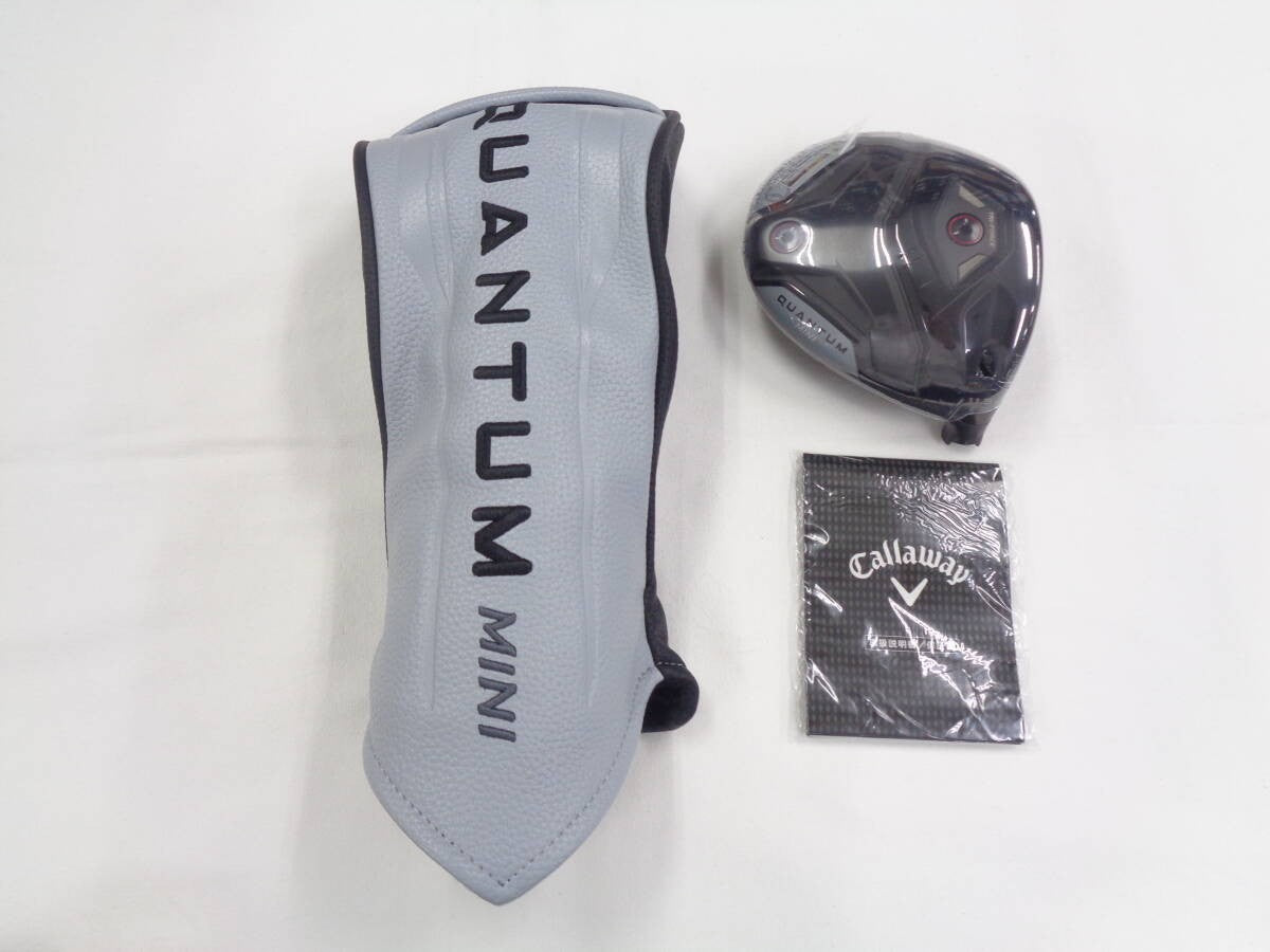 Callaway Quantum Mini Driver Head Only 11.5° 2026 - photo 1