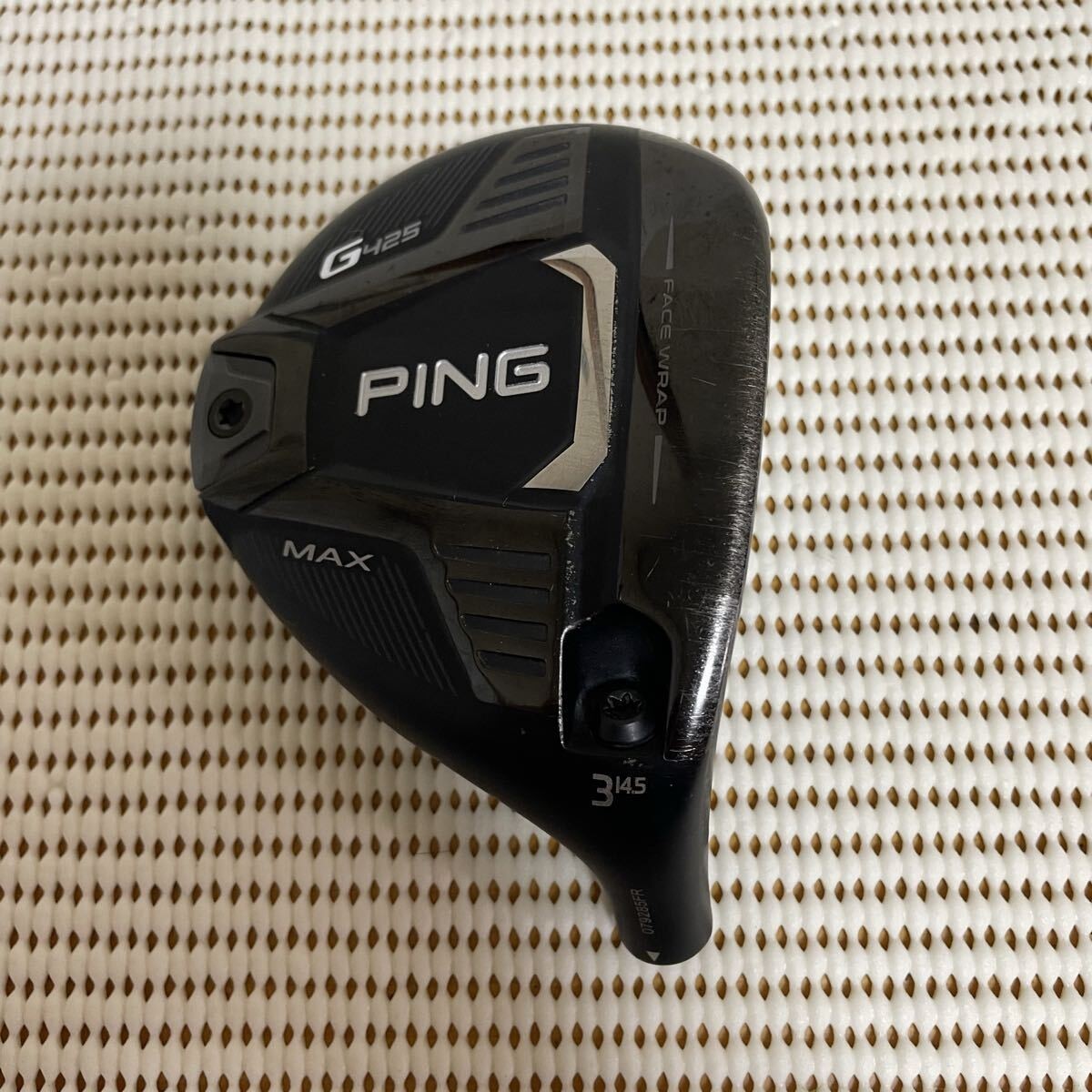 PING G425 MAX Fairway Wood 3W 14.5 Deg Head Only RH Golf Club Japan - photo 1