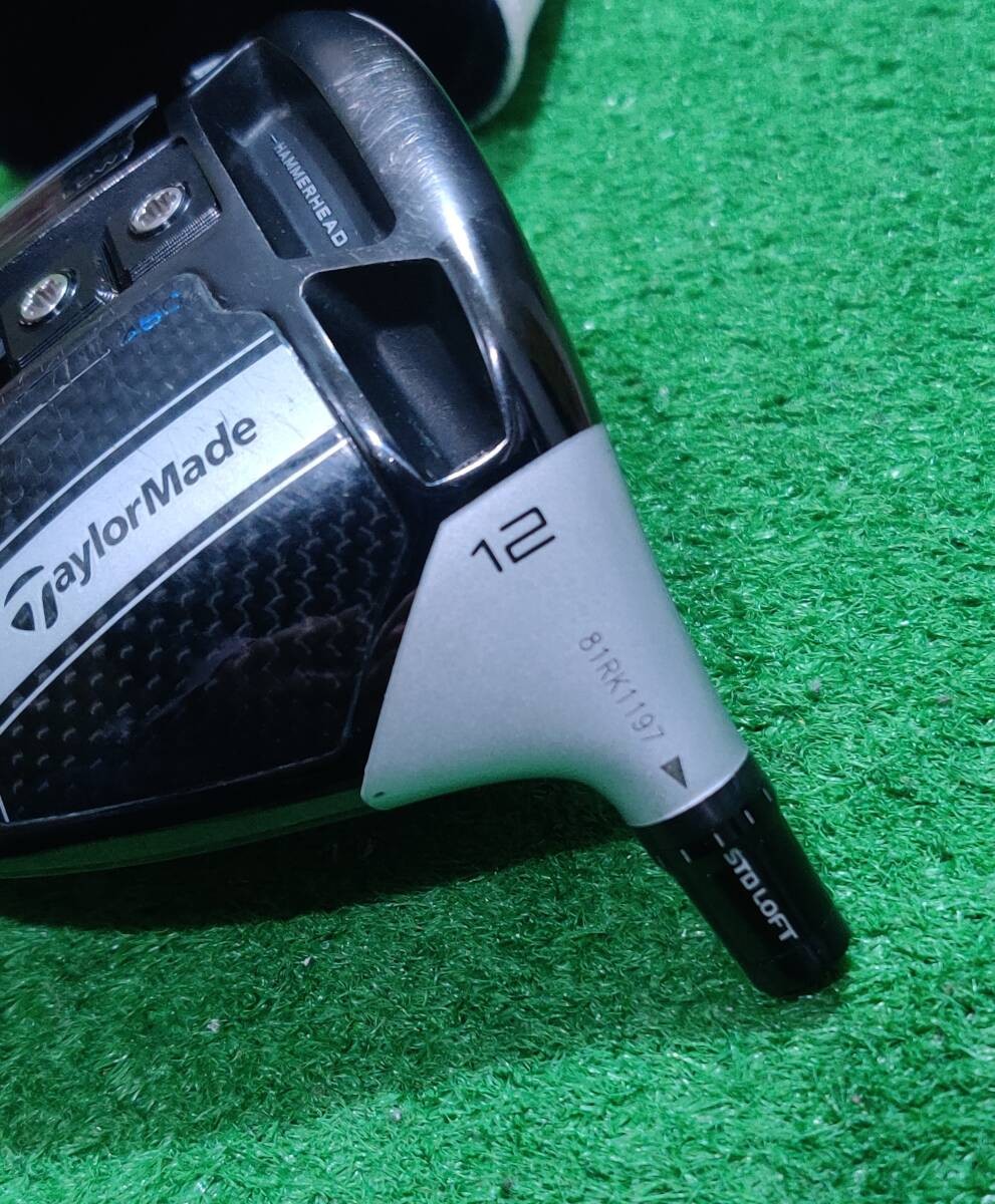 TaylorMade M3 460 Driver Head 12 Deg w/ Sleeve RH Golf Club Japan Spec - photo 3