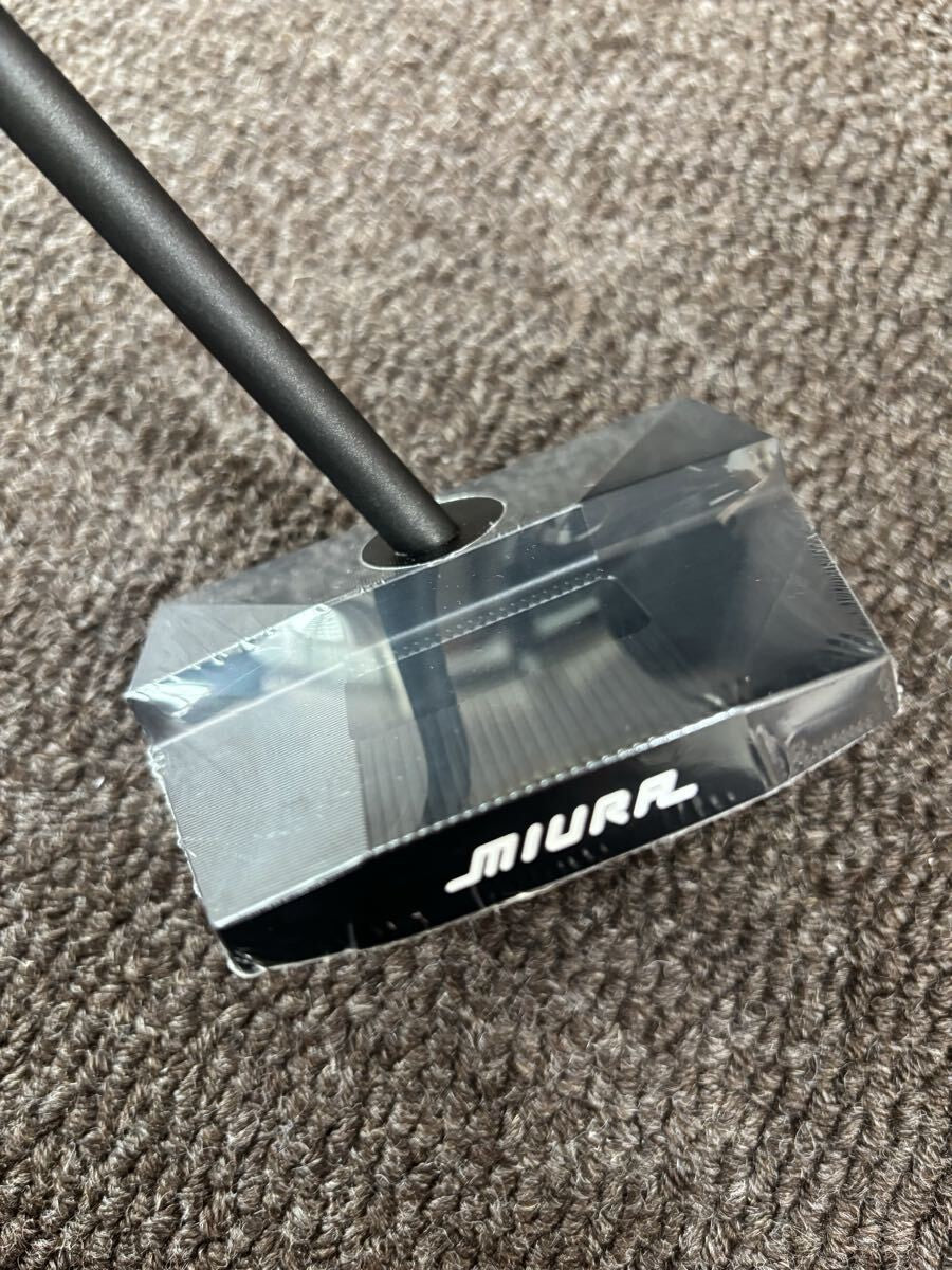 Miura MGP-TL1 Limited Torqueless Putter 33 inch RH Golf Club Japan Spec - photo 2