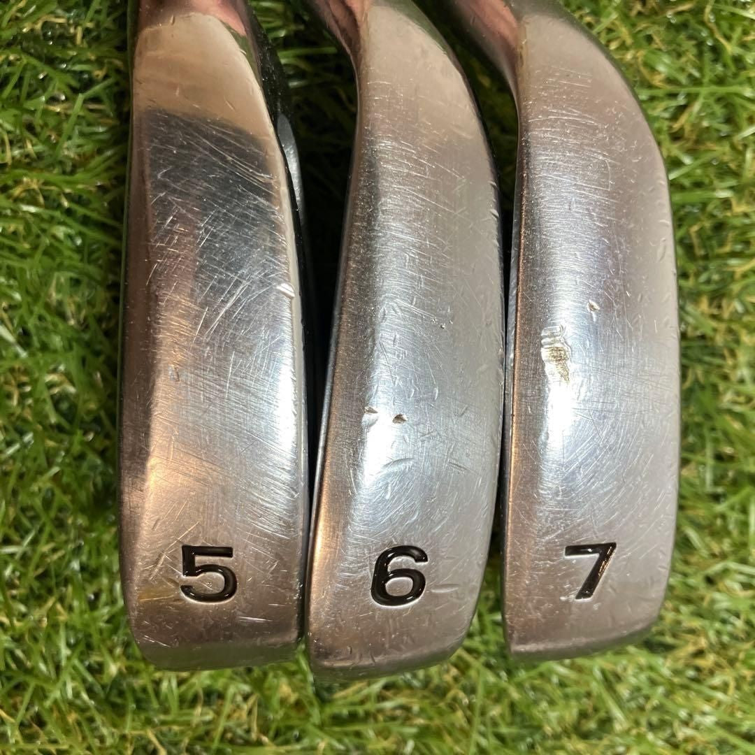 Epon Technity Type X Iron Head Set 6pcs #5-PW Japan Spec - photo 4