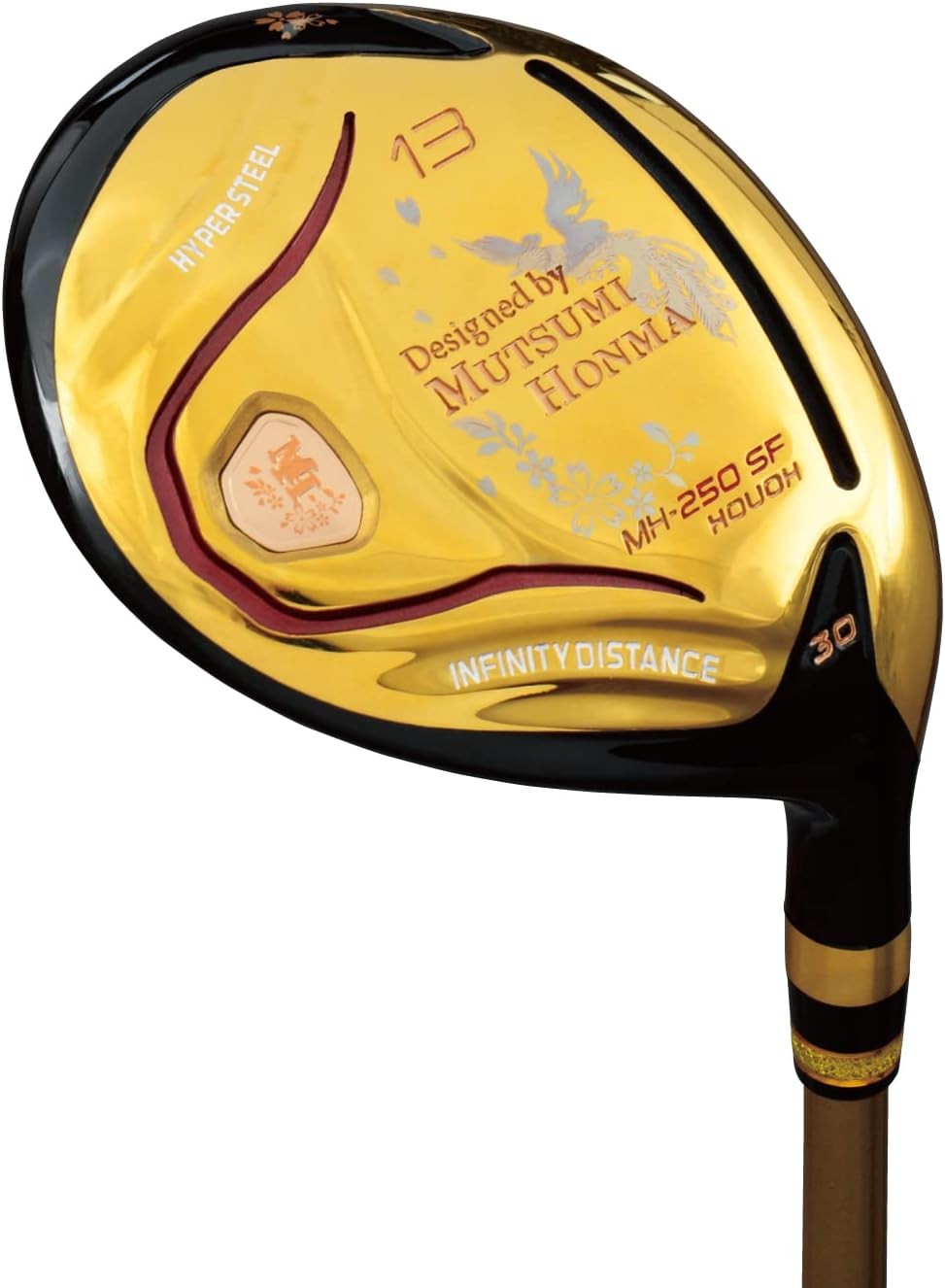 Mutsumi Honma Houou 13W Fairway Wood MH250SF Carbon, R, 30 - photo 1
