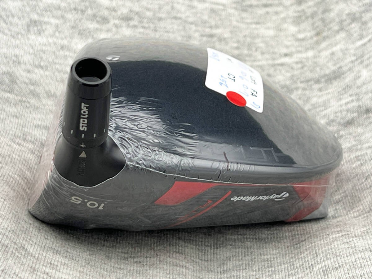TaylorMade Stealth2 Plus V3 Driver Head Only 10.5° Tour Issue Proto CT256 - photo 5