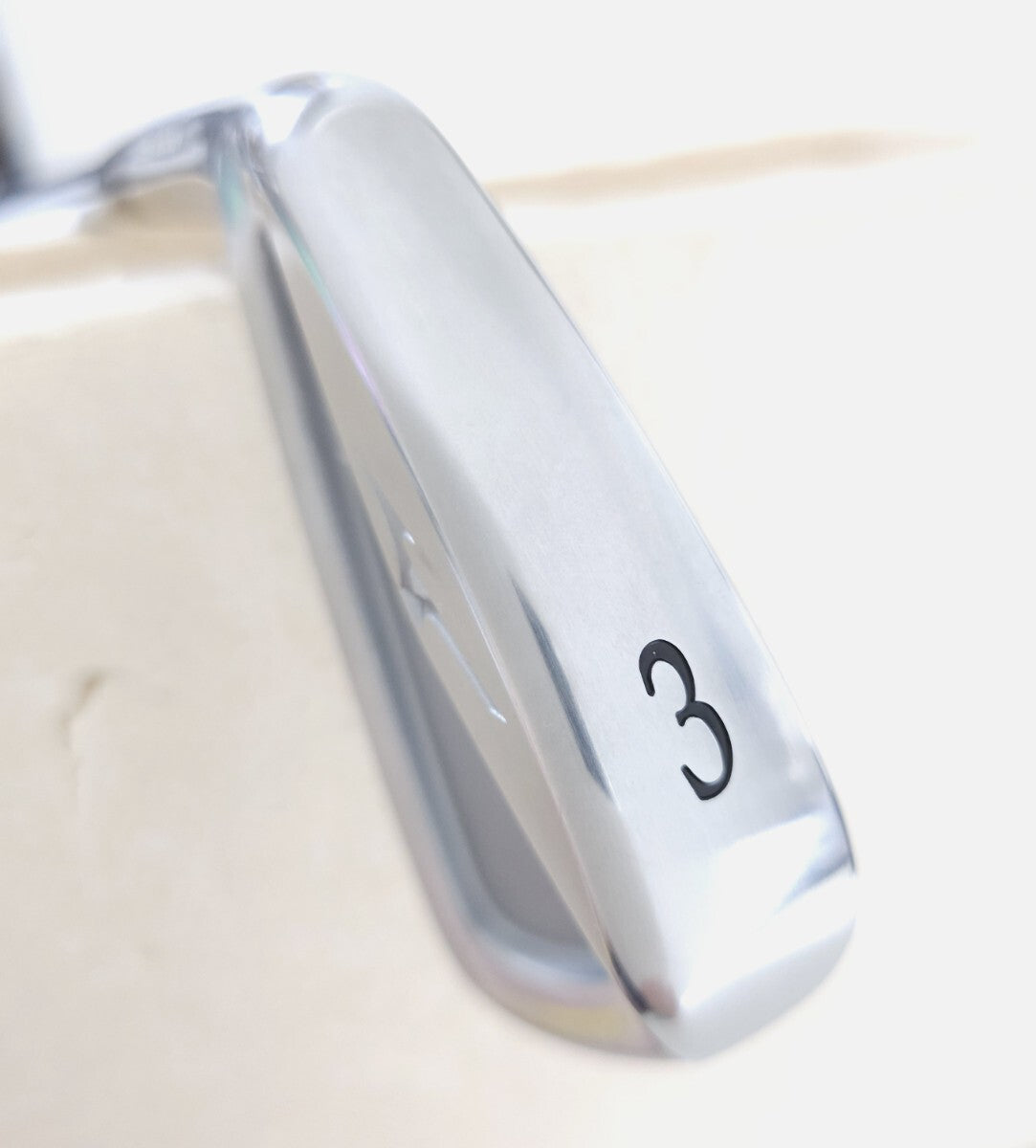 Mizuno MP-25 US 3 Iron Single Left-Handed PROJECT X 5.5 39" 400g Rare - photo 4