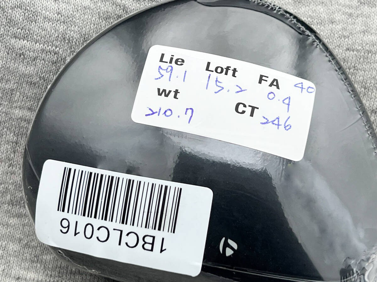 Tour Issue TaylorMade Stealth Plus 3W 15 Proto CT246 Head Only - photo 10