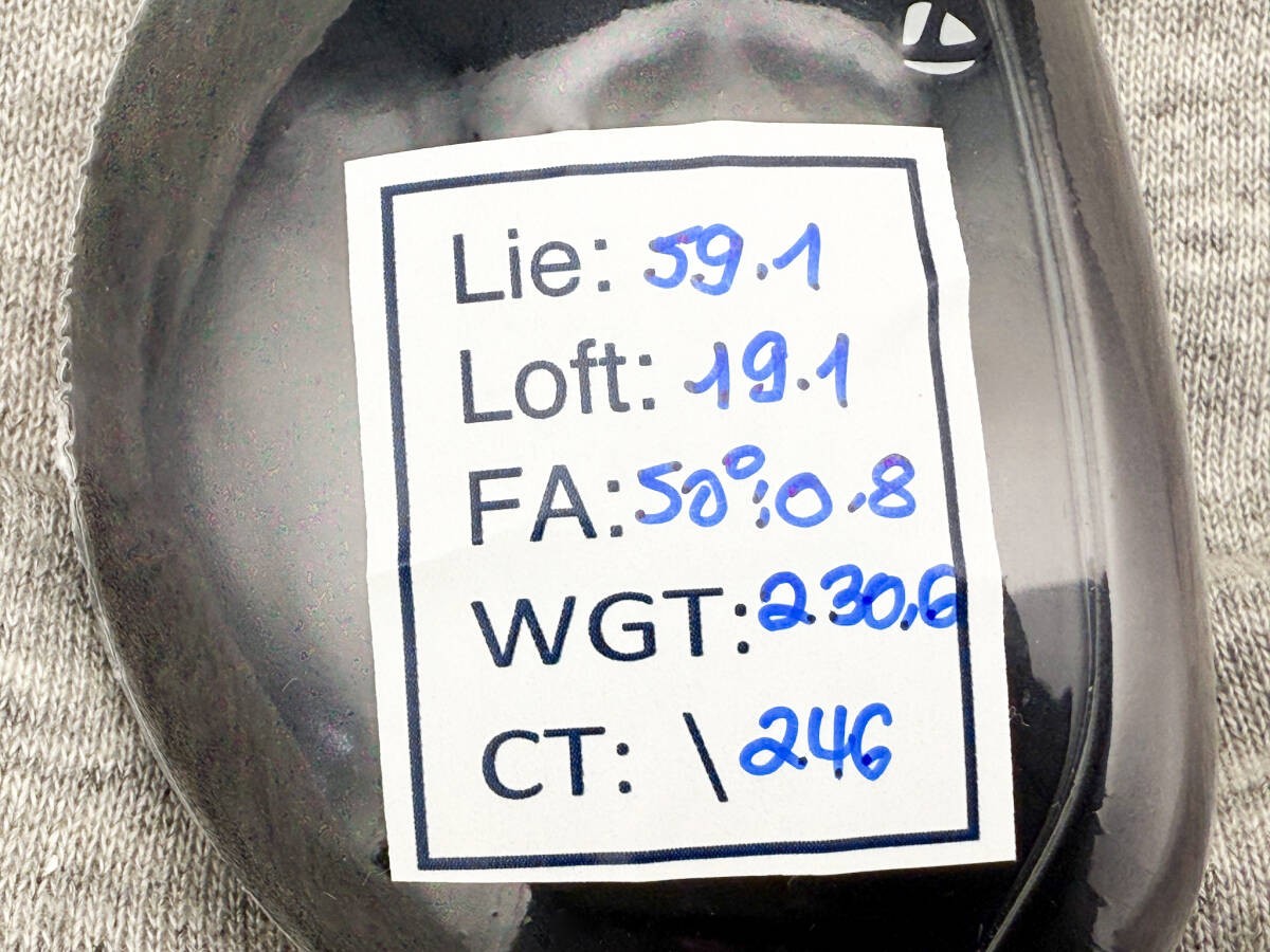 TaylorMade Stealth2 Rescue 3 Hybrid 19 Tour Issue Proto CT246 Head Only RH - photo 10