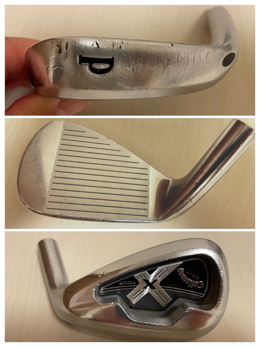 Callaway X-Tour Forged Iron Set 4-PW 7pcs Head Only RH Golf Japan - photo 3