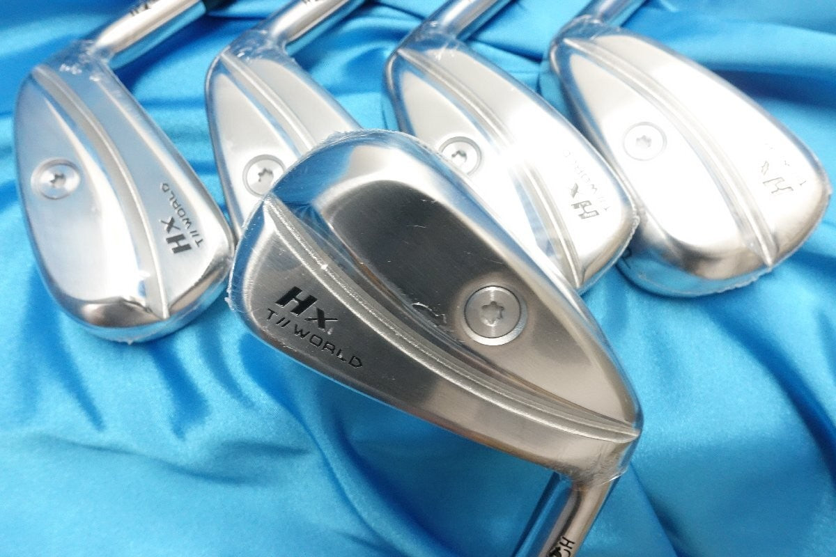 HONMA TW767 2025 T//WORLD Hx Tour World VIZARD EZ-C VIZARD-S 6-PW 5 pcs - photo 1