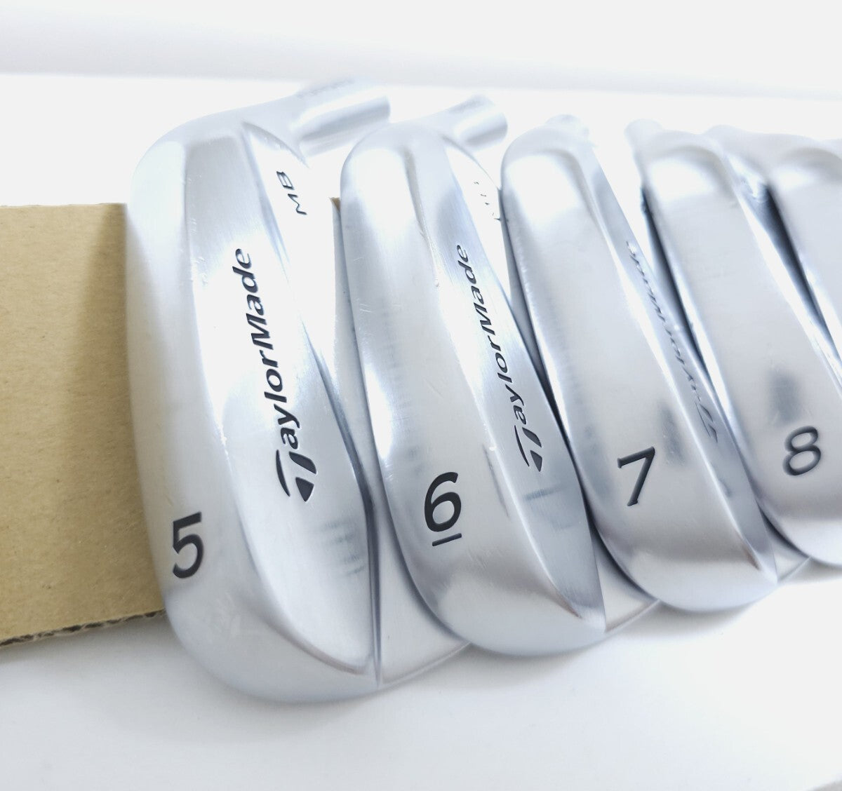 TaylorMade Tour Preferred MB Iron Head Set 6pcs #5-PW 2014 - photo 7