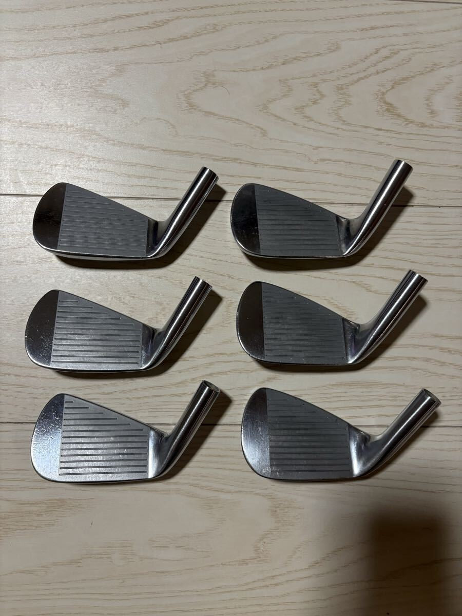 Honma Tour World TW-727 V Iron Set 5-PW 6pcs Head Only RH Golf Japan - photo 4