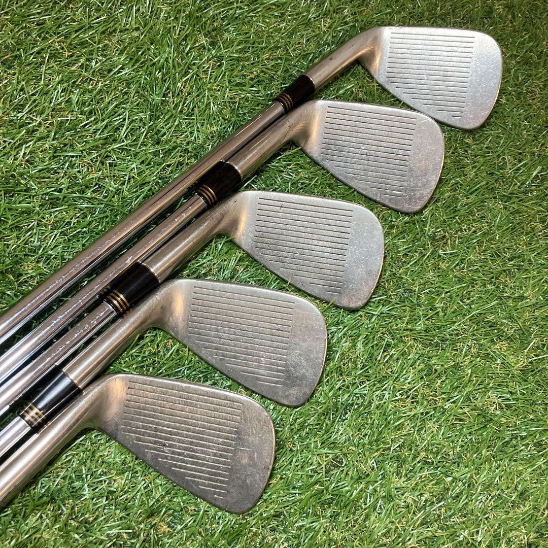 Miura CB-2001 Iron Set 3-9 P A 9pcs Precision Rifle Flex SX RH Golf Club Japan - photo 5