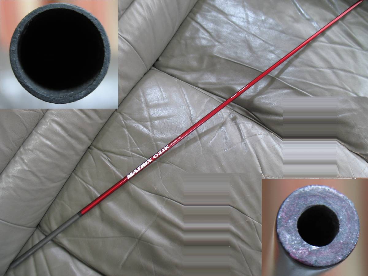MATRIX Shaft OZIK CODE 6.1 S Flex - photo 2