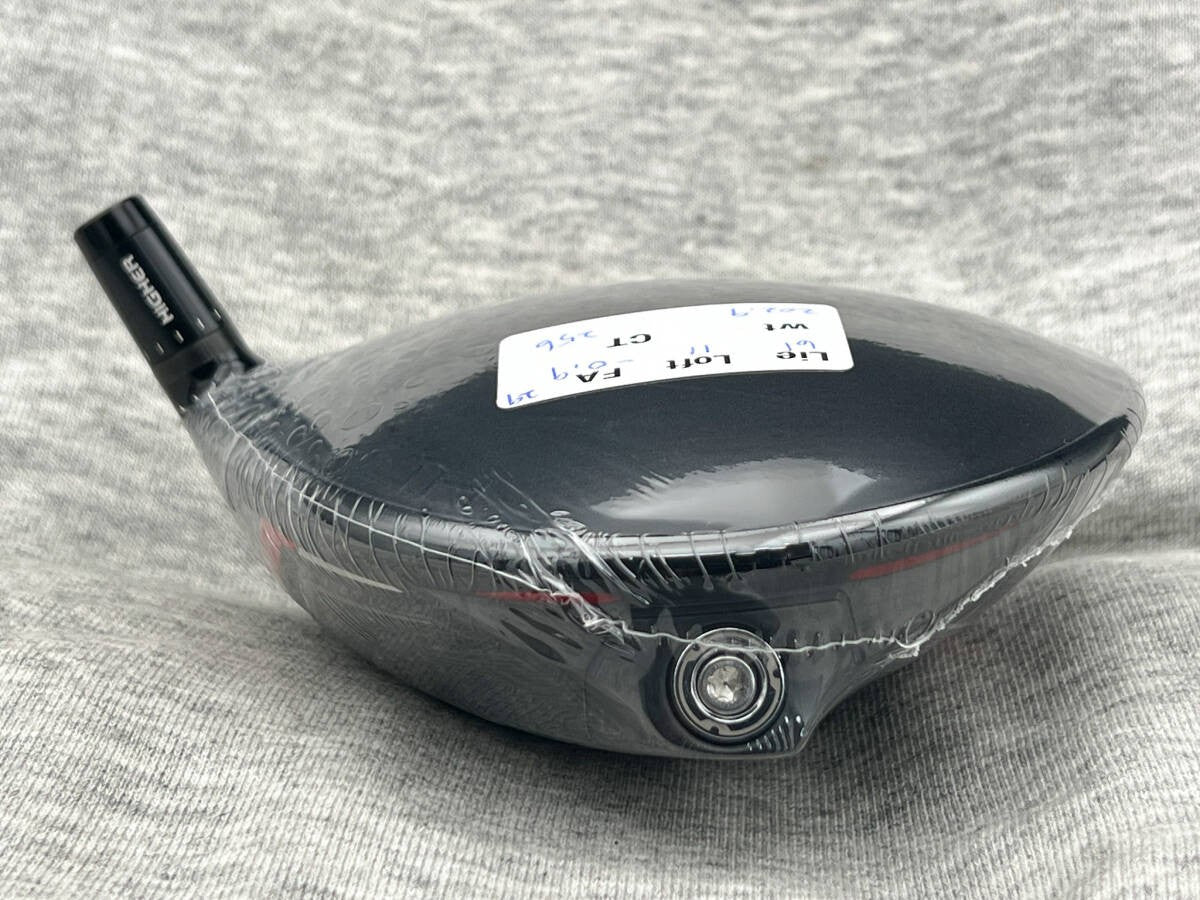 TaylorMade Stealth HD Driver Head Only 10.5 Real 11 CT256 Tour Issue RH - photo 6