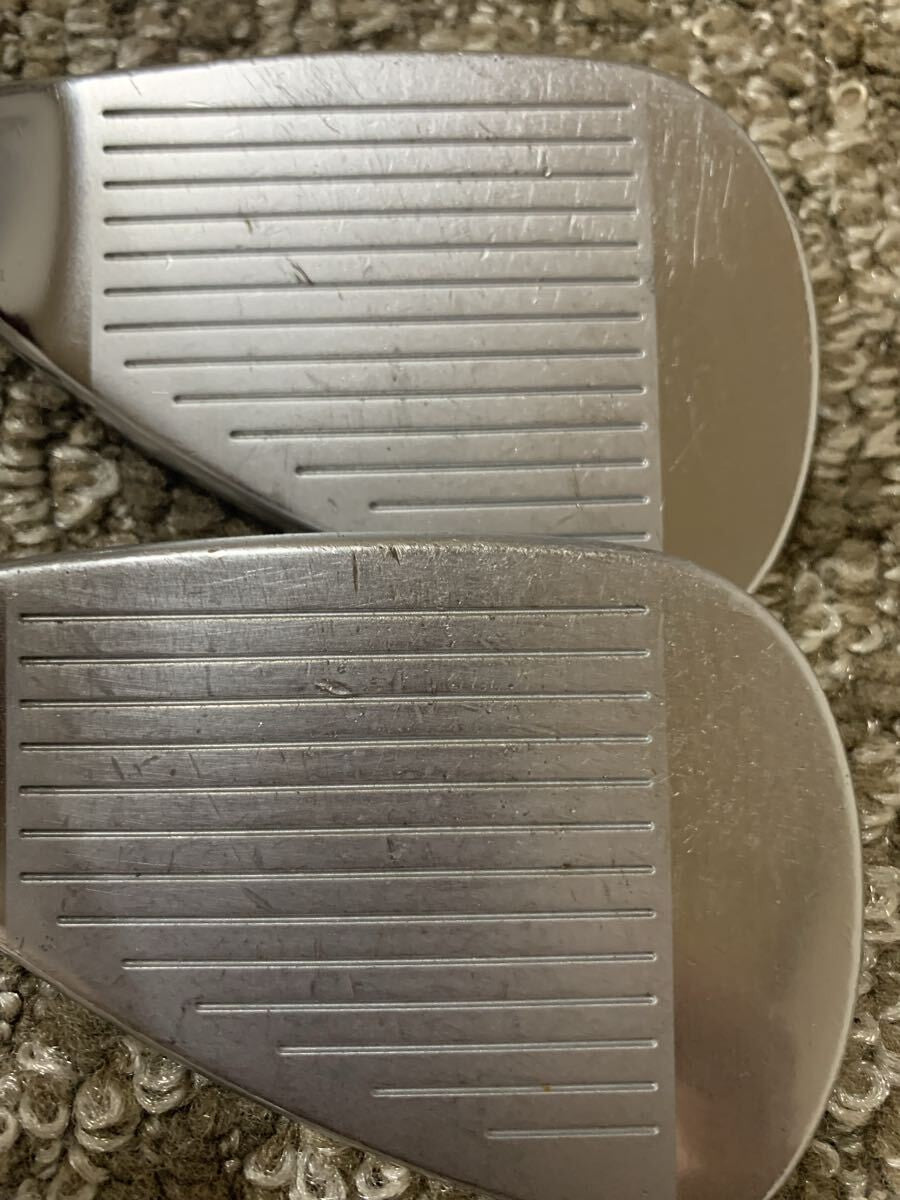 Mizuno MP-60 Iron Set 4-PW 7pcs Head Only Cut Muscle RH Golf Japan - photo 7