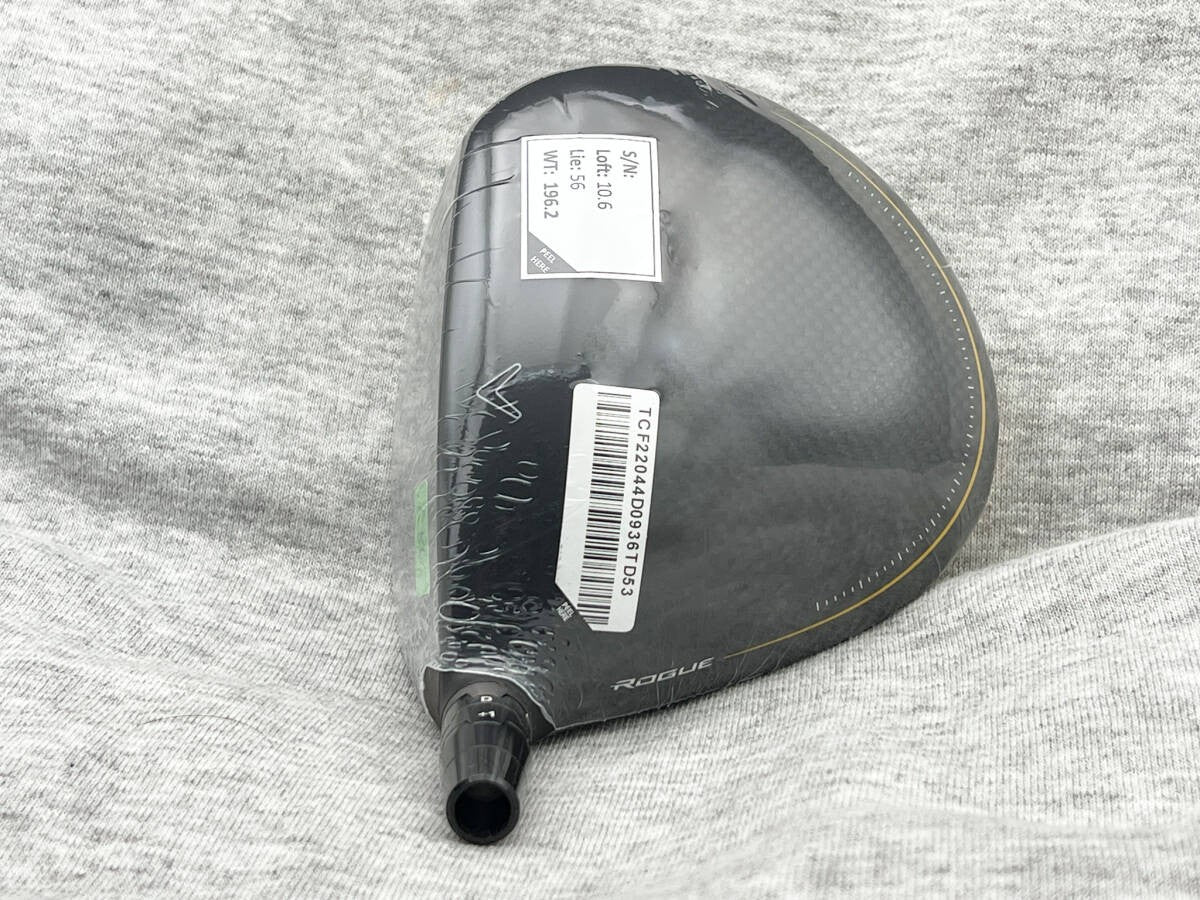 Callaway ROGUE ST Triple Diamond Driver Head Only 10.5° Tour Issue Proto CT256 - photo 2