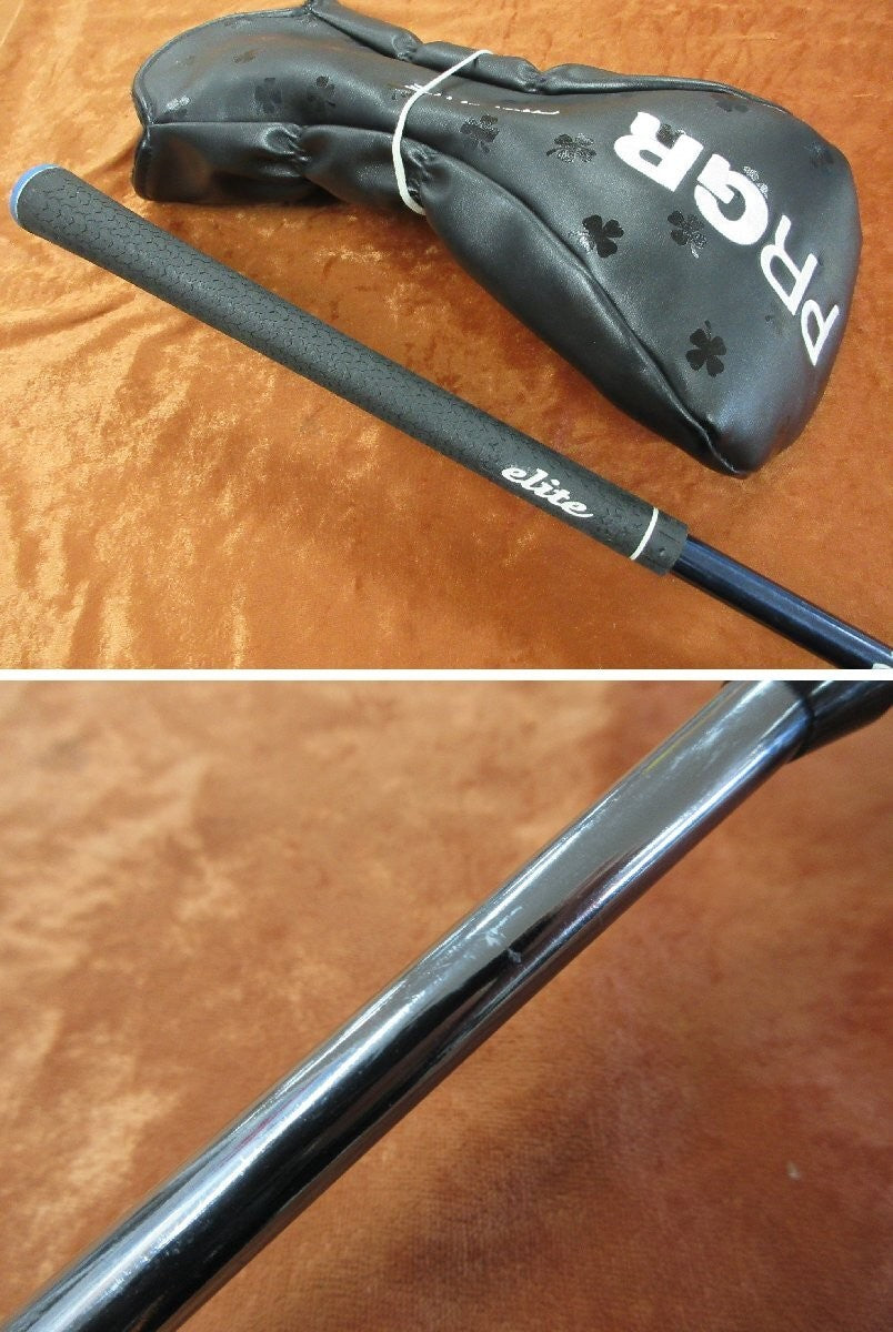 PRGR RS Prototype One Driver 10.5° Diamana BF60 Flex-S - photo 2