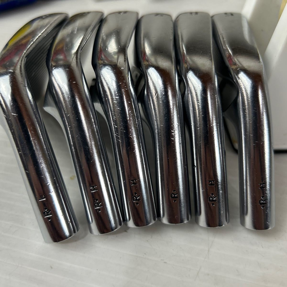 Callaway Tour-provided MB1 Iron Head Set 5-9I.PW - photo 7